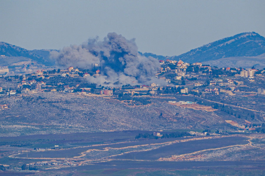 Hezbollah fires 30 rockets at Israel
