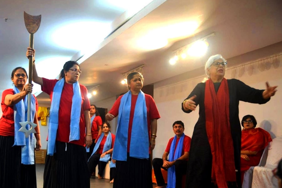 New Bengali Drama Jojongandha by team Ubacho has this connection of Mahabharata