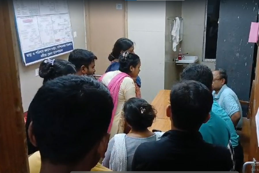 Medical negligence Child death complaint in Krishnanagar Sadar Hospital