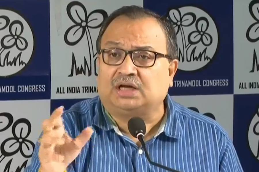Kunal Ghosh trains gun at CPM