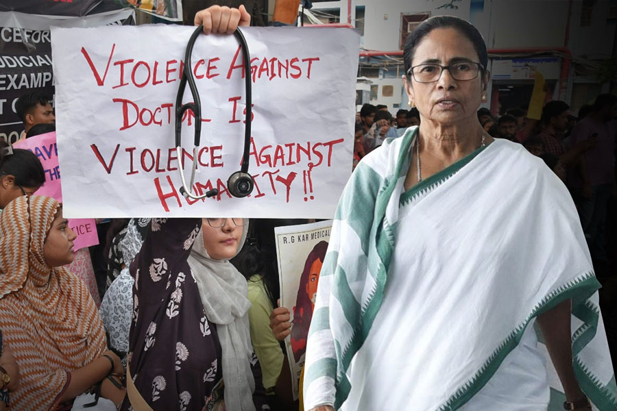 CM Mamata Banerjee to protest on RG Kar death incident
