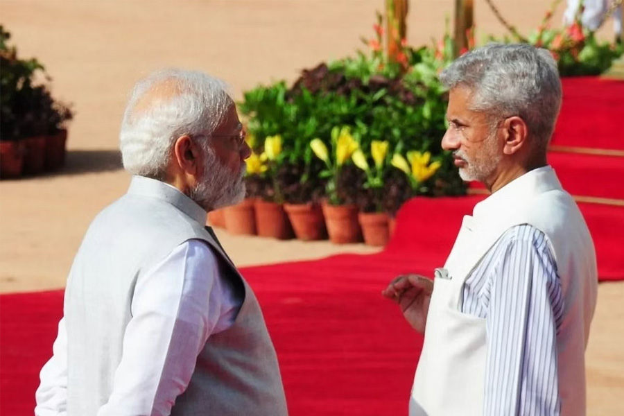 PM Modi and S Jaishankar meeting on Bangladesh Issue