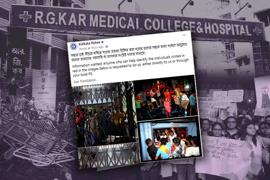 Police to look at social media to find accused in R G Kar Medical College and Hospital