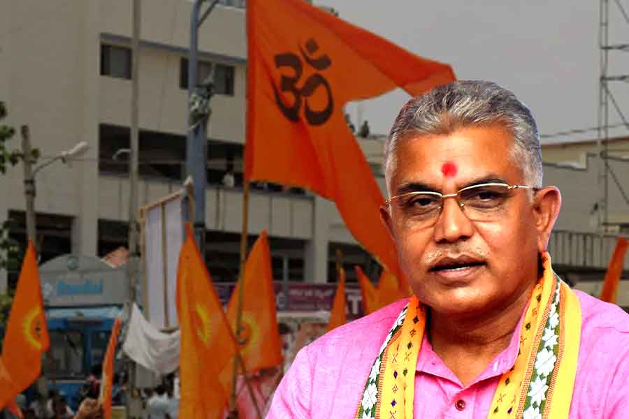 As BJP president Dilip Ghosh is first preference of RSS