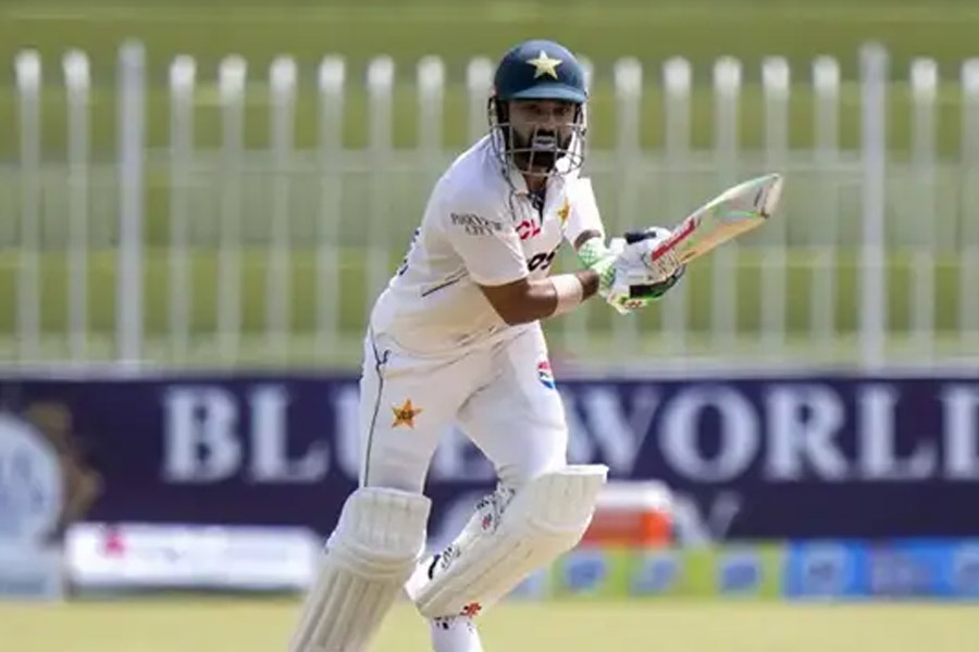 Pakistan's declaration on first Test against Bangladesh left Mohammad Rizwan stranded on 171