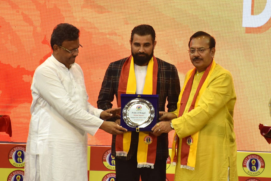 Mohammed Shami has got the offer to play for East Bengal