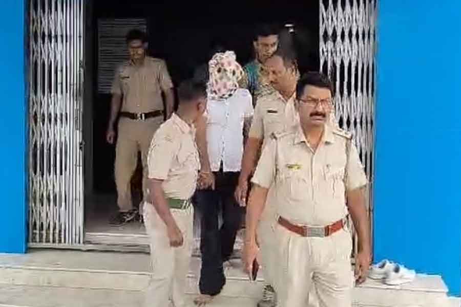 TMC leader arrest for allegedly raped a woman in Murshidabad