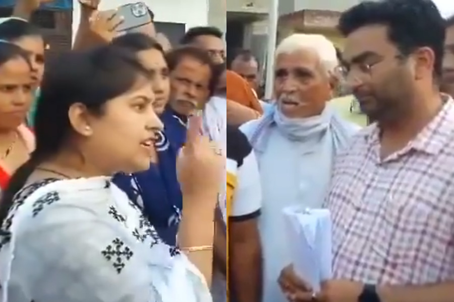 UP BJP MP Meenakshi Singh allegedly threatens officer