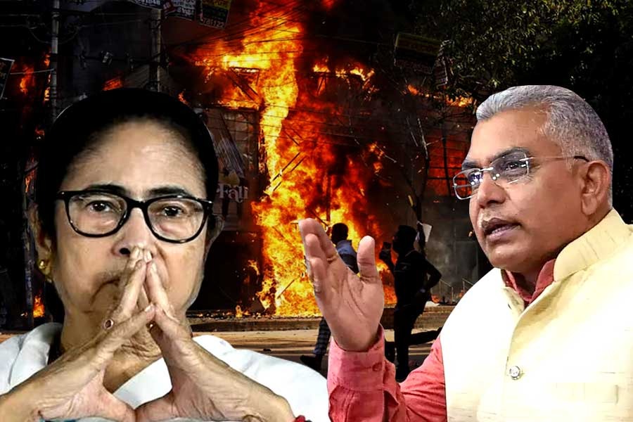 Dilip Ghosh opens up over Bangladesh Issue