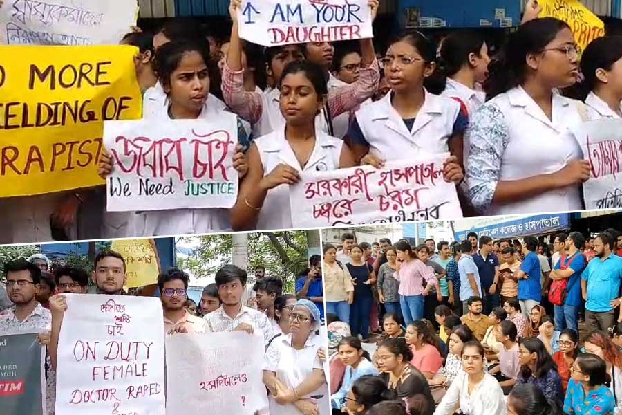 RG Kar Medical College & Hospital: Police allegedly tamper evidence, claims mother of lady doctor