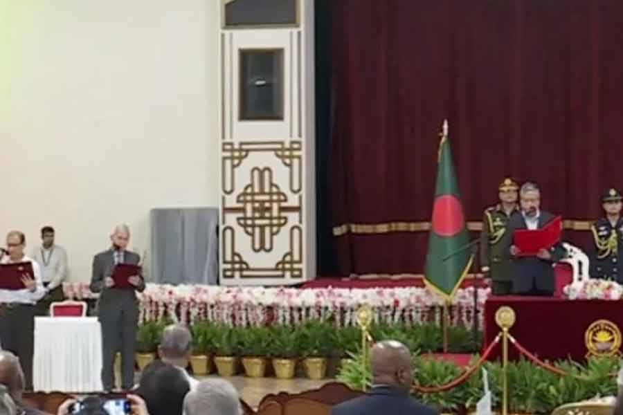 The new Chief Justice of the Bangladesh Supreme Court took oath