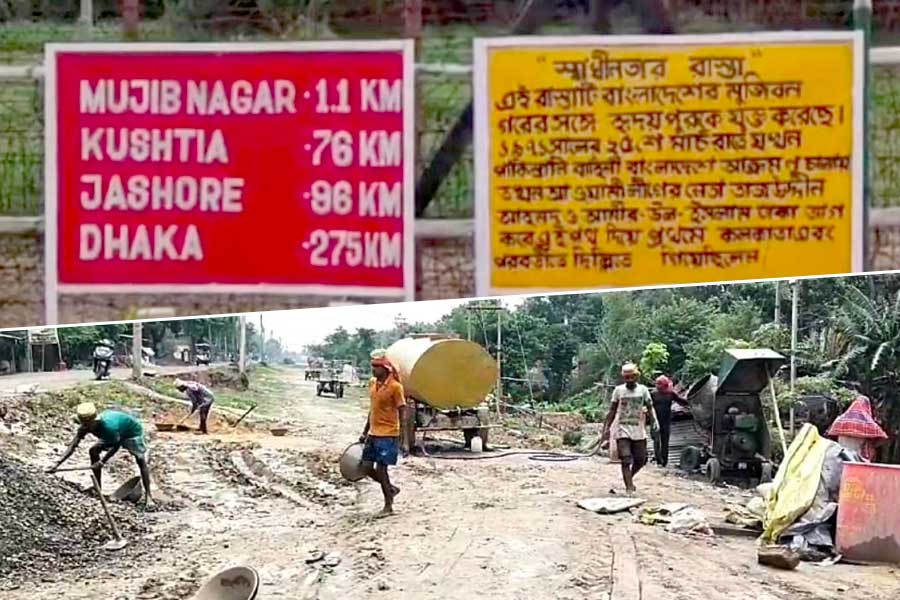 Bangladesh situation has an impact on Nadia