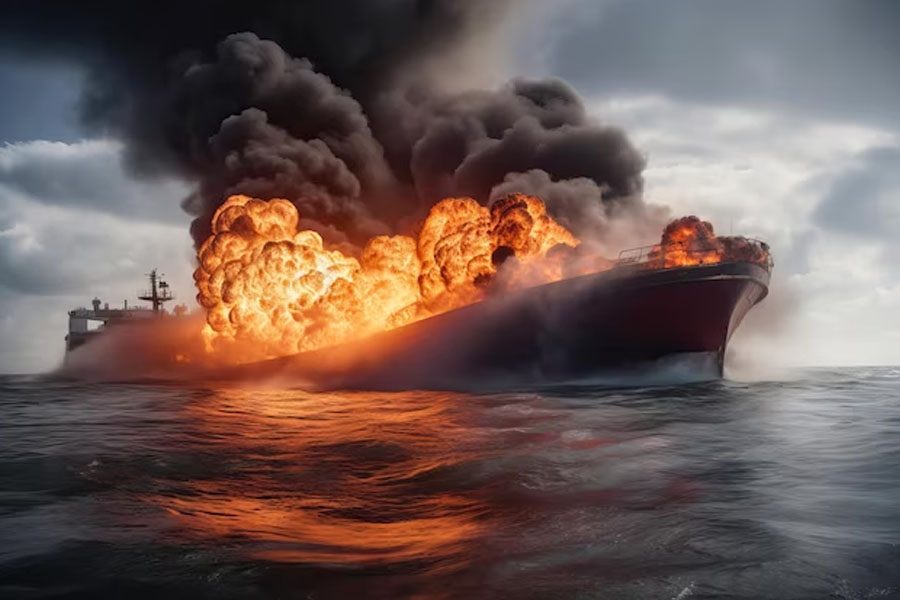 US military says it destroyed two Houthi vessels in the Red Sea
