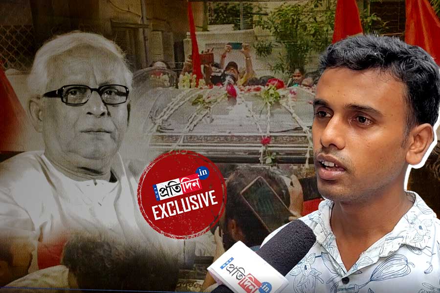 Buddhadeb Bhattacharjee Death: Male nurse who served for four years shares experience on his daily life