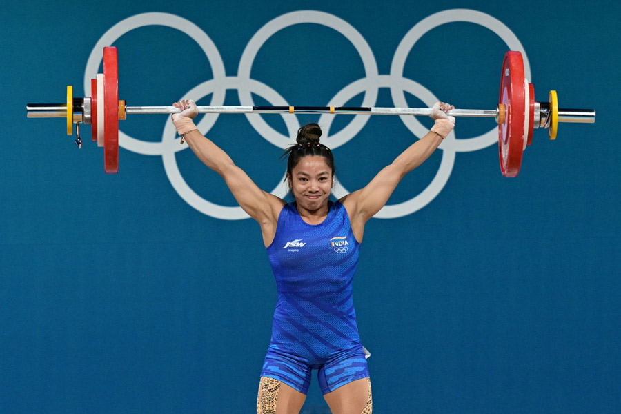 Mirabai Chanu missed medal