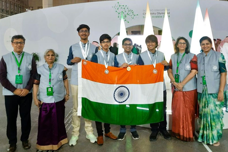 India wins 3 medals in chemistry Olympiad