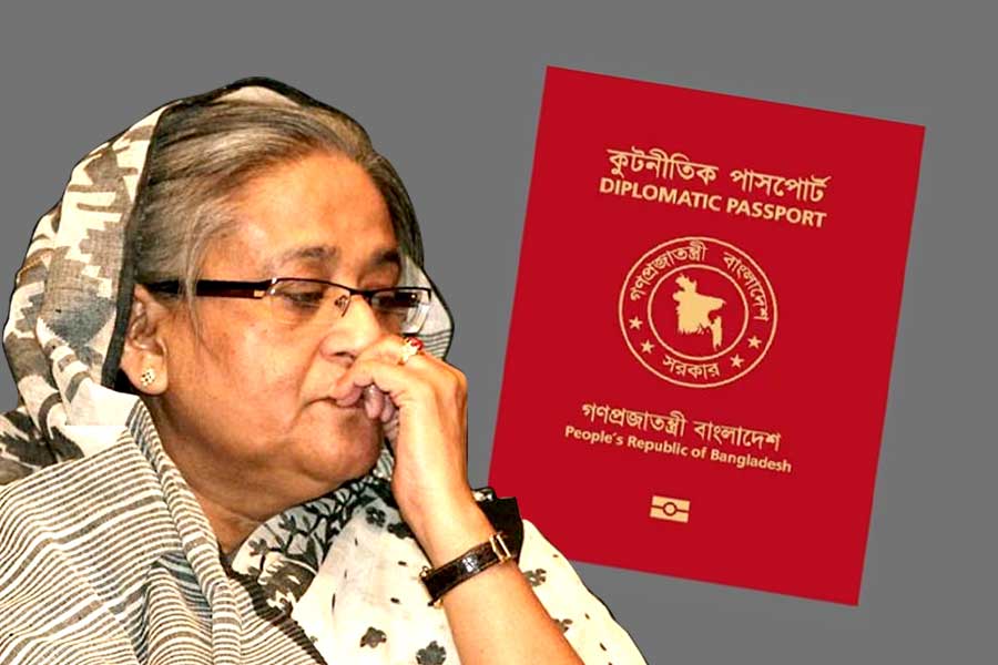 Bangladesh Home Ministry revoke diplomatic passports of Sheikh Hasina