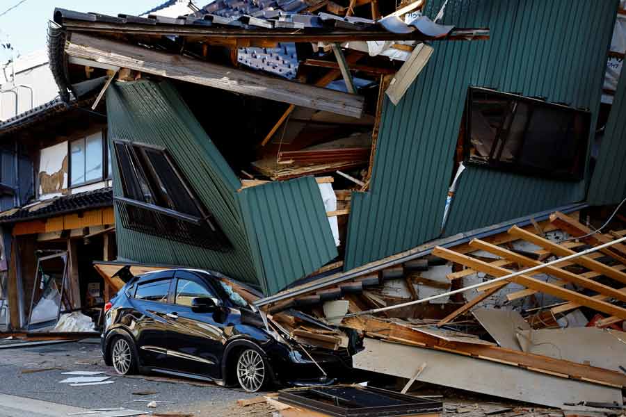 Japan issued its first-ever mega earthquake alert