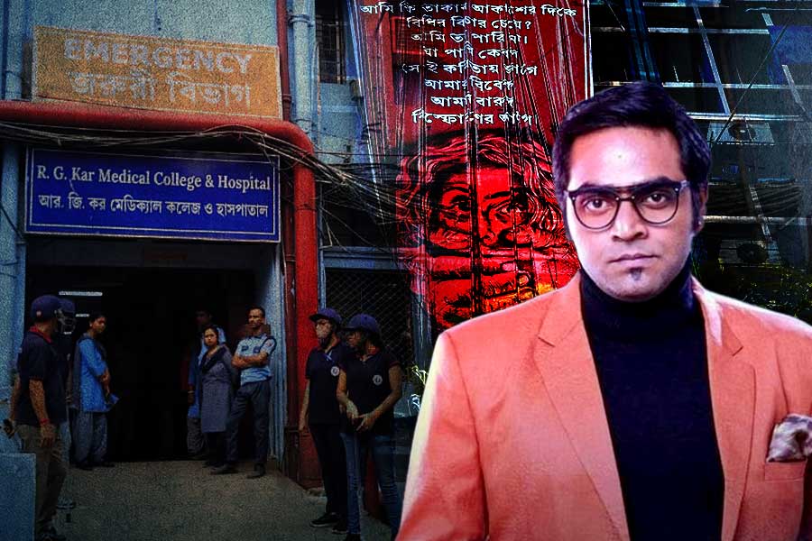 RG Kar Incident: Kinjal Nanda promotes web series amid RG Kar protest, netizen reacts