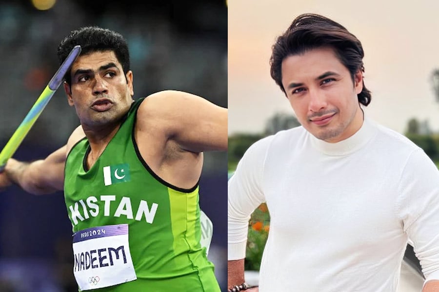 Pakistan's Arshad Nadeem wins Gold: Ali Zafar announces 1 million cash reward