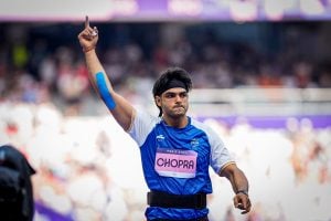 Neeraj Chopra reclaims world No. 1 ranking in javelin throw