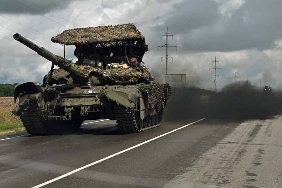 Ukraine Advances 10 km Into Kursk Region Of Russia