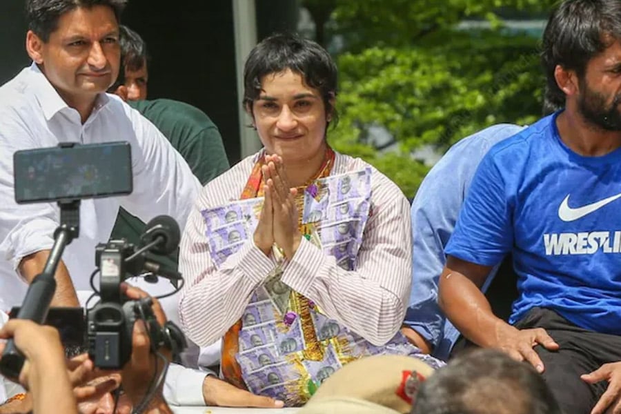 Vinesh Phogat net worth soars after Paris Olympics 2024