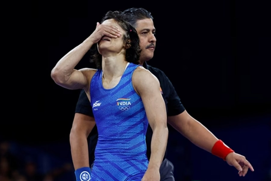 Vinesh Phogat reaction after appeal on medal got rejected