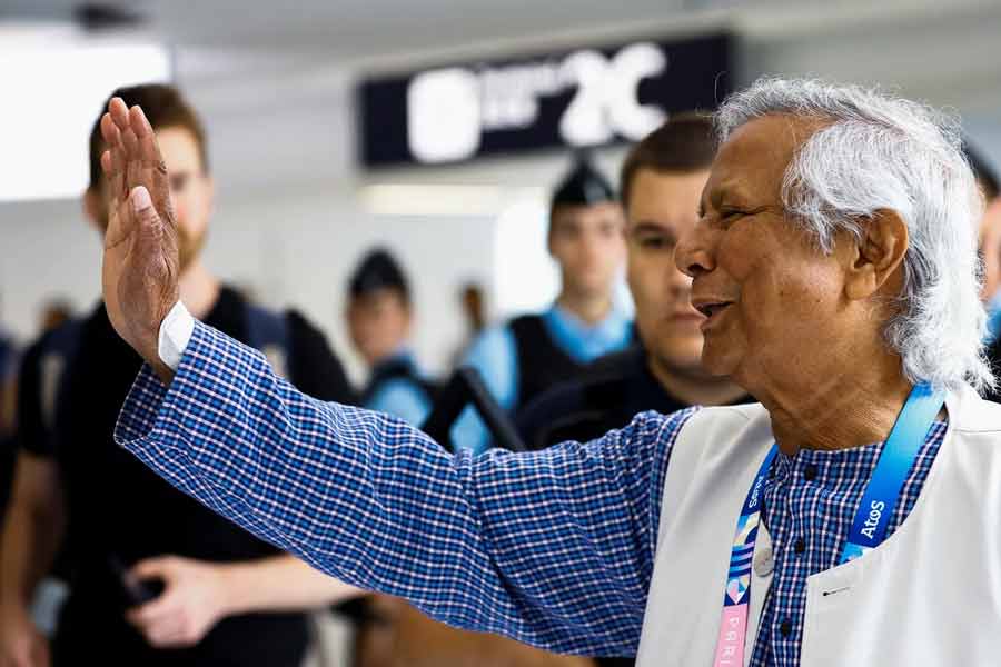 Muhammad Yunus: in charge of 27 ministries in Bangladesh