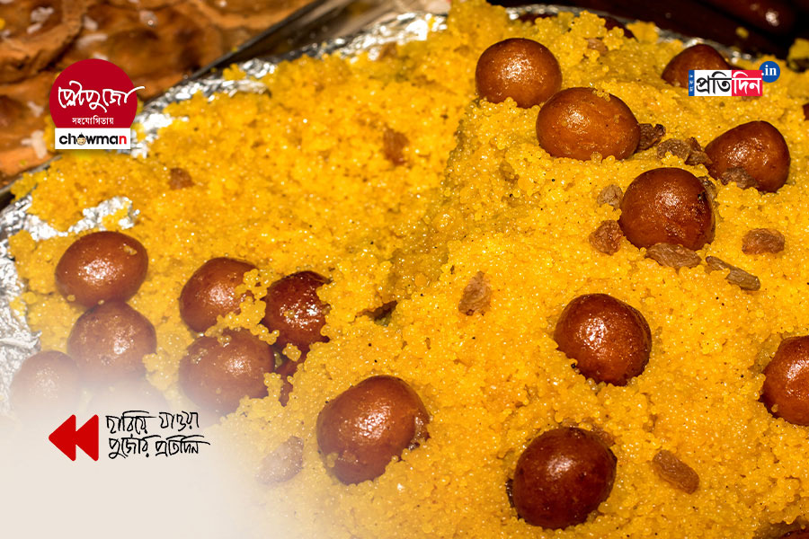 পুজো স্পেশাল মিহিদানা, সাদামাটা ছোট মিষ্টির দোকানেই স্বাদ বেশি