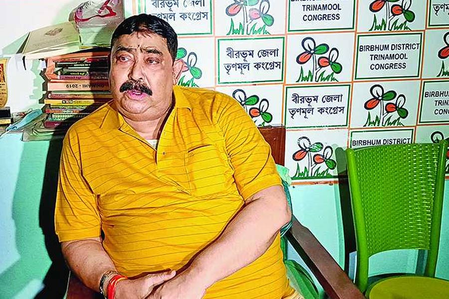 Security decreased for Anubrata Mandal