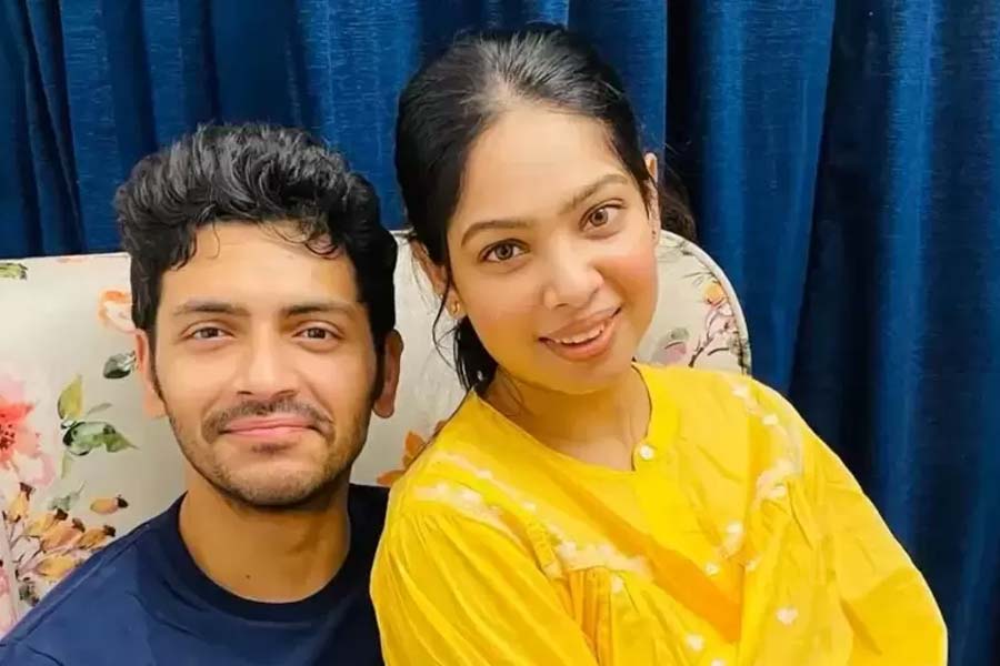Arjun Chakraborty shares love post for his wife
