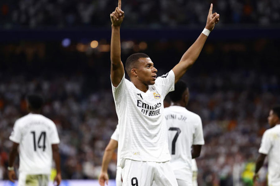 Real Madrid wins vs Real Betis as Mbappe scores two goal in La Liga