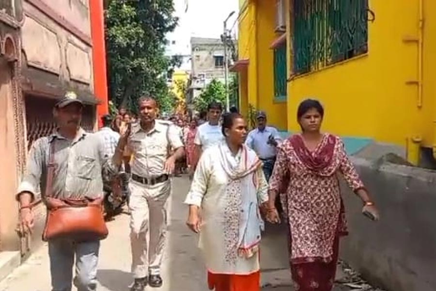 Woman arrests for allegedly beaten her daughter in South 24 Pargana