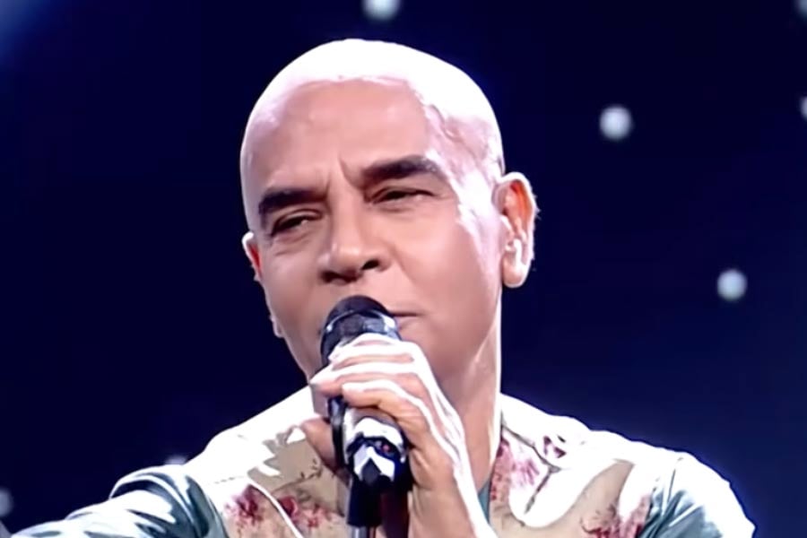 Goutam Haldar reacted, those who trolled his Benimadhab recitation