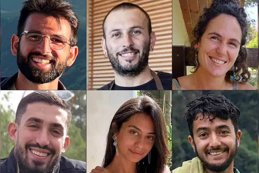 Israel identifies 6 hostages after bodies recovered in Gaza