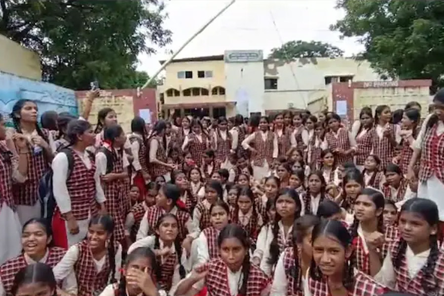 Students protest at Madhya Pradesh school for humiliating punishment