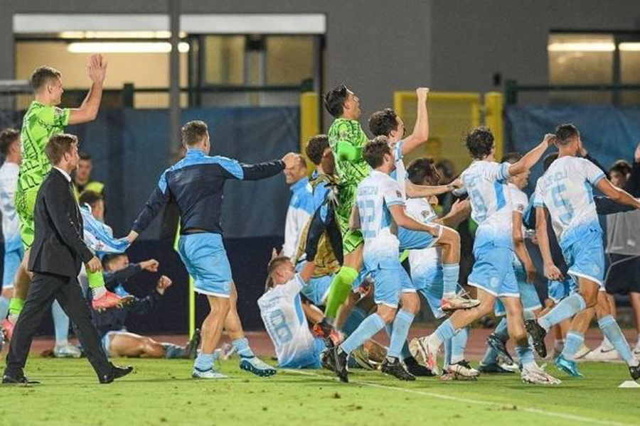 San Marino ends 140 game winless streak and 20 years of wait with a victory against Liechtenstein