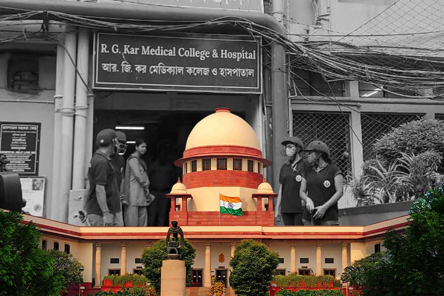 RG Kar Incident: Supreme Court to hear doctor's death case on Monday