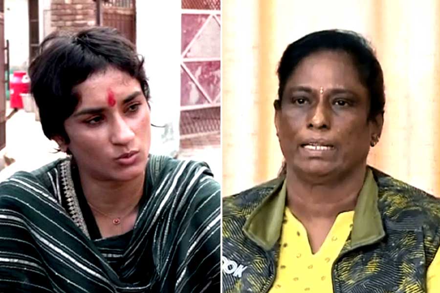 Vinesh Phogat slams PT Usha about Paris Olympics 2024