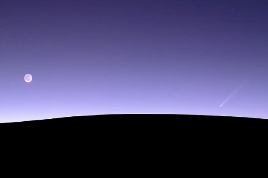 Rare comet came closer to Earth last seen 80,000 years ago