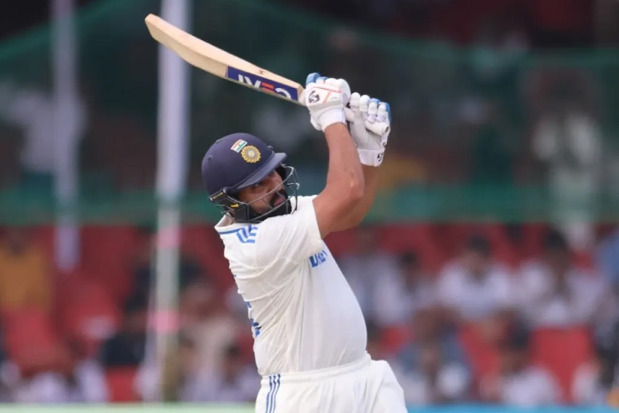 Was ready for a hundred all out, said Rohit Sharma after Test win