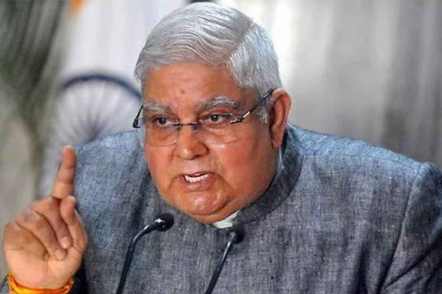 Jagdeep Dhankar backs call to drop secular, socialist from Preamble