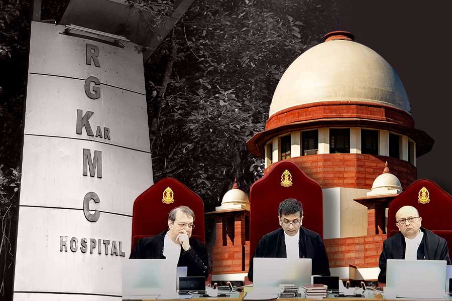 RG Kar case: Hearing of case ends at Supreme Court within half an hour