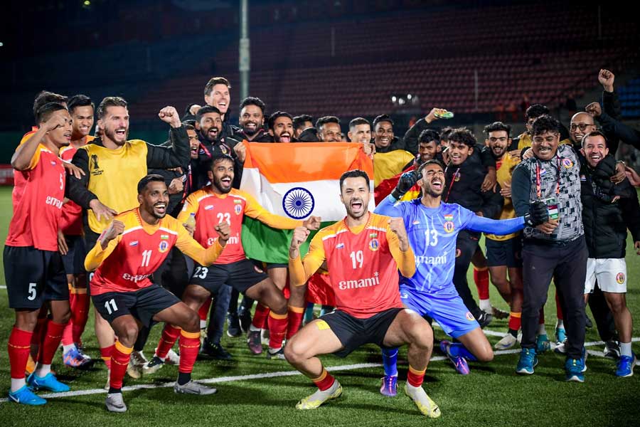 AFC Challenge League: This win will boost East Bengal in ISL, says Oscar Bruzon