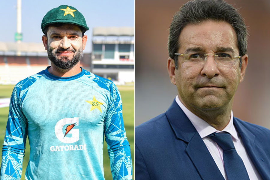 AUS vs PAK: Wasim Akram made controversial comments on Kamran Ghulam