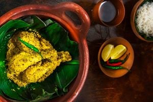Sorshe Chicken Recipe