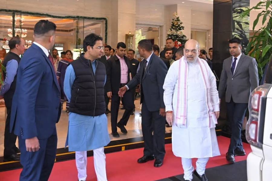 Amit Shah calls tripartite meeting to solve problems permanently in Darjeeling hill avoiding GTA and BGPM