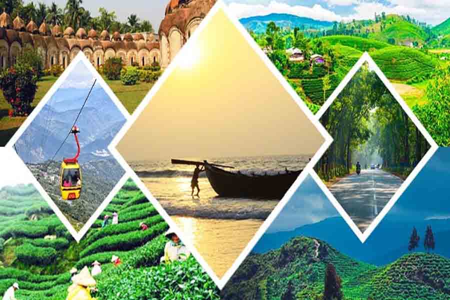 Bengal now in number 3 for foreigner travel destination in India