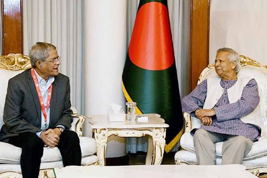 BNP trains gun at Yunus govt alleging history distortion